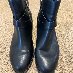 Michael Kors Black Ankle Booties